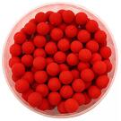 Бойлы плавающие Lion Baits Pop-Up 8мм, Wild Strawberry (Дикая клубника), 25гр