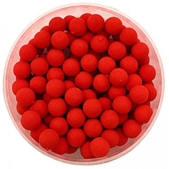 Бойлы плавающие Lion Baits Pop-Up 8мм, Wild Strawberry (Дикая клубника), 25гр