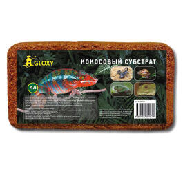 Субстрат для террариума GLOXY 4л
