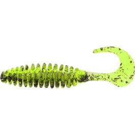 Твистер YAMAN PRO Battery Tail, р.5 inch, цвет №10 - Green pepper,3шт