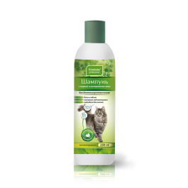 Шампунь Pchelodar с пергой и экстрактом хвои для длинношерстных кошек 250мл