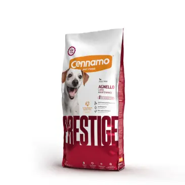 8кг Корм Cennamo PRD Adult MINI AGNELLO для взрослых собак мелких пород с Ягненком