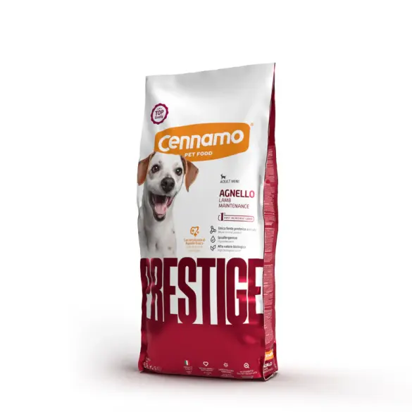 8кг Корм Cennamo PRD Adult MINI AGNELLO для взрослых собак мелких пород с Ягненком