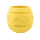 Игрушка Mr.Kranch для собак Медовый горшочек 9*8см, Желтая с ароматом сливок
