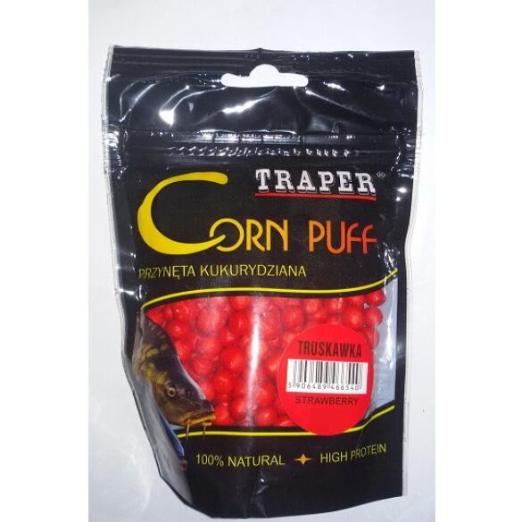 TRAPER CORN PUFF 4мм Клубника 20г