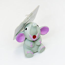 Игрушка Котики Собачки  "Слоненок" с пищалкой для собак, р-р 6-9см