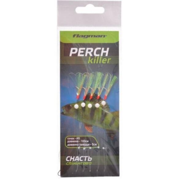 Снасть спиннинговая FLAGMAN Perch Killer 100см green