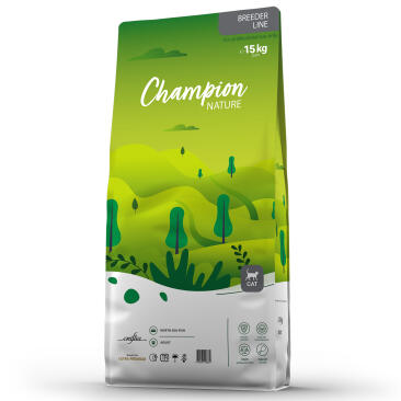 15кг Корм Craftia Champion Nature Ultra Adult Cat для взрослых кошек из Рыбы северного моря