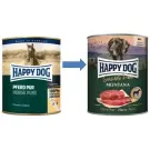 400гр Корм HAPPY DOG Sensible Pure Montana корм для взрослых собак с кониной