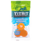 Лакомый кусочек TitBit  Mini съедобная игрушка для собак, Индейка