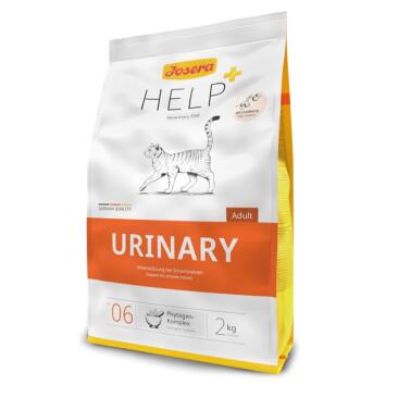 2кг Корм Josera Нelp Urinary Cat (28,2/12,8) для взрослых кошек с мочекаменной болезнью, с пониженным содержанием магния
