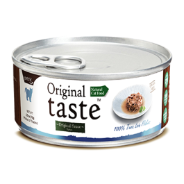 70гр Консервы Pettric Original Taste для кошек из филе Тунца в соусе