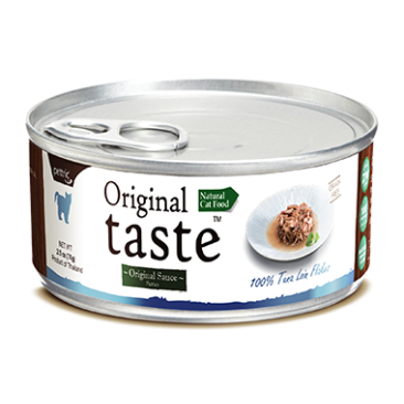 70гр Консервы Pettric Original Taste для кошек из филе Тунца в соусе