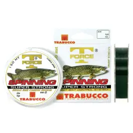 Леска TRABUCCO T-FORCE SPINNING PIKE 150м 0,18мм