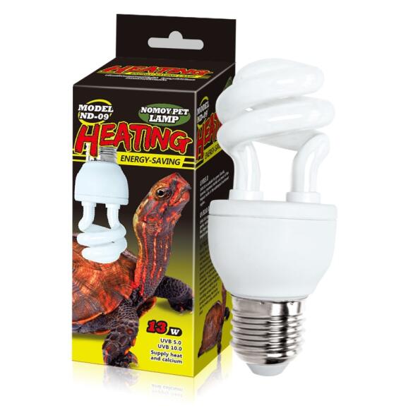 Мини-лампа HEATING для террариума UVB 10.0 13Вт Е27
