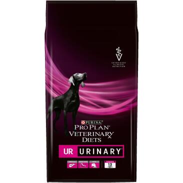 1,5кг Корм PRO PLAN Veterinary Diets UR Urinary для взрослых собак для растворения струвитных камней