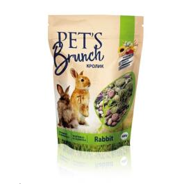400гр  Корм PET'S Brunch сухой для грызунов "Рацион для кроликов"