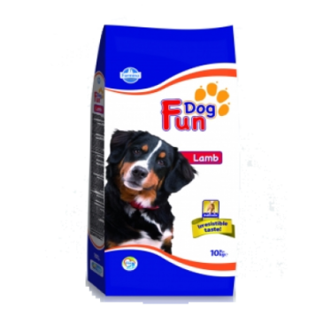 Корм в развес Farmina Fun Dog Lamb для взрослых собак всех пород с проблемами пищевой аллергии с Ягнёнком, 1кг