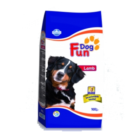 Корм в развес Farmina Fun Dog Lamb для взрослых собак всех пород с проблемами пищевой аллергии с Ягнёнком, 1кг