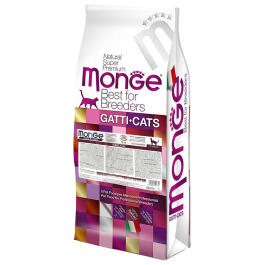 Корм в развес Monge Cat Indoor для домашних кошек с Курицей, 1кг