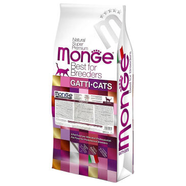 Корм в развес Monge Cat Indoor для домашних кошек с Курицей, 1кг