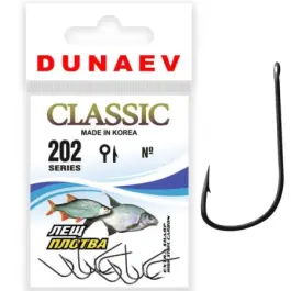 Крючок Dunaev Classic 202 #16 (упак. 10 шт)