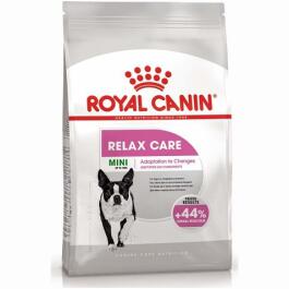 1кг Корм ROYAL CANIN Mini Relax Care для взрослых собак мелких пород подверженных стрессу