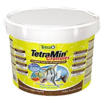 Корм в развес TETRA Min Granules гранулы для всех видов рыб, 1кг