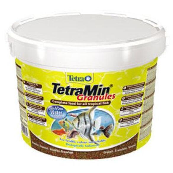 Корм в развес TETRA Min Granules гранулы для всех видов рыб, 1кг
