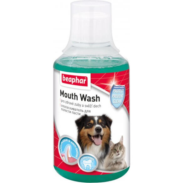 Средство Beaphar Mouth Wash для чистки зубов, 250мл