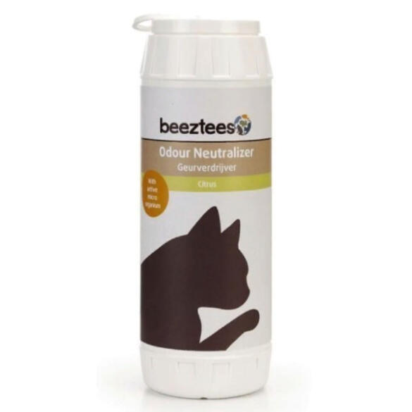 Нейтрализатор запаха Beeztees для кошачьих туалетов, лимон 750г