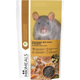 400гр Корм MIKIMEALS  для для Крыс и Мышей