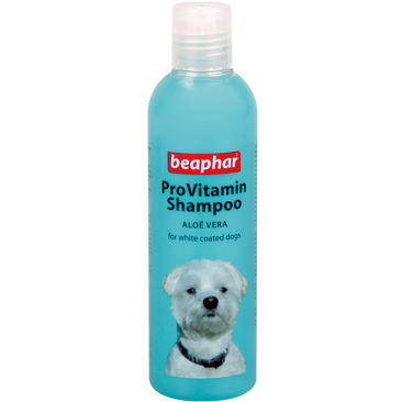Шампунь Beaphar White Dog для собак с белой шерстью, 250мл