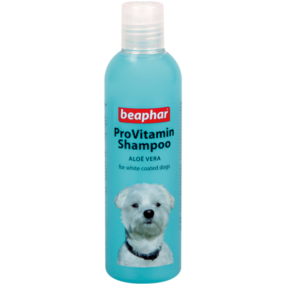 Шампунь Beaphar White Dog для собак с белой шерстью, 250мл