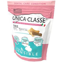 400г Печенье Unica Classe Tris Sensible для собак