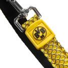 Поводок HUNTER T-Leash Hilo BVB для собак 20/200мм, Желтый