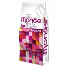 10кг Корм Monge Cat Monoprotein Sterilized Trout Монопротеиновый для стерилизованных кошек с Форелью "Бридер"