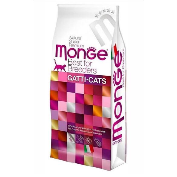 10кг Корм Monge Cat Monoprotein Sterilized Trout Монопротеиновый для стерилизованных кошек с Форелью "Бридер"