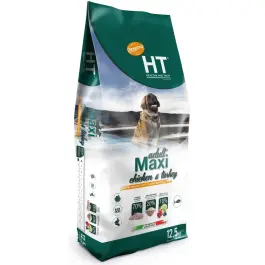 12,5кг Корм Cennamo HTD Adult MAXI CHICKEN/TURKEY для взрослых собак крупных пород с Курицей и Индейкой