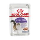 85гр Влажный корм ROYAL CANIN Sterilised Loaf для взрослых стерилизованных кошек старше 1 года, паштет (пауч)