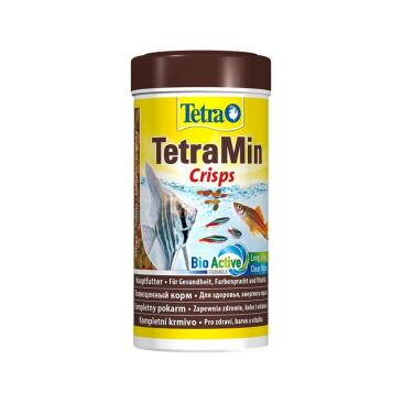 100мл Корм TETRA Min Crisps для всех видов тропических рыб