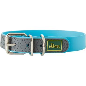 Ошейник HUNTER Collar Convenience 50/M, Бирюзовый