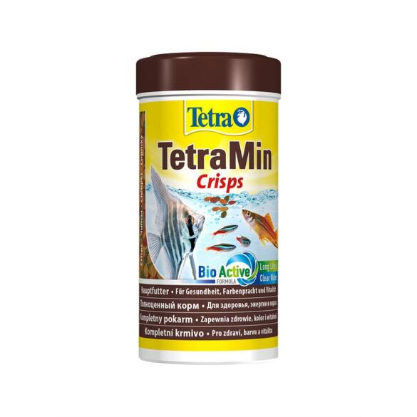 100мл Корм TETRA Min Crisps для всех видов тропических рыб