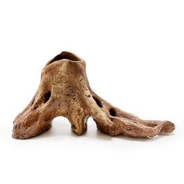 Грот для аквариума Пень, р-р 39*20см