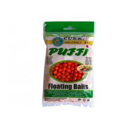 Плавающая насадка CUKK Puffi Mini 4-6мм 15г Тутти-фрути цв. Оранжевый