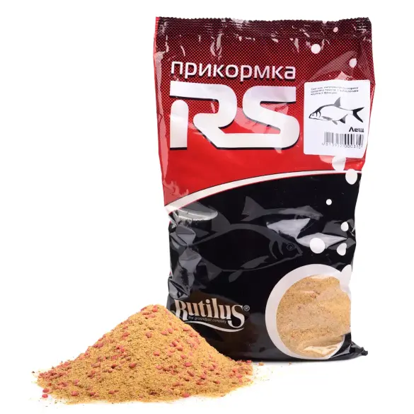 Прикормка RUTILUS RS Лещ, Бисквит 1кг