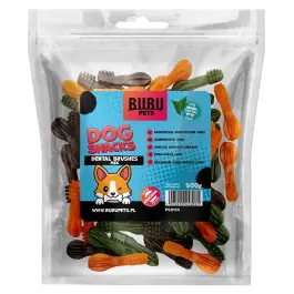 Лакомство в развес BUBU PETS Зубные щетки (смесь), 1кг