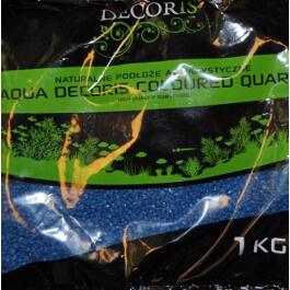 Грунт AQUAEL Aqua Decoris синий, 2-3мм, 1кг