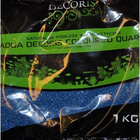 Грунт AQUAEL Aqua Decoris синий, 2-3мм, 1кг