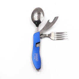 Набор столовых приборов СЛЕДОПЫТ в чехле (ложка, вилка, открывашка)